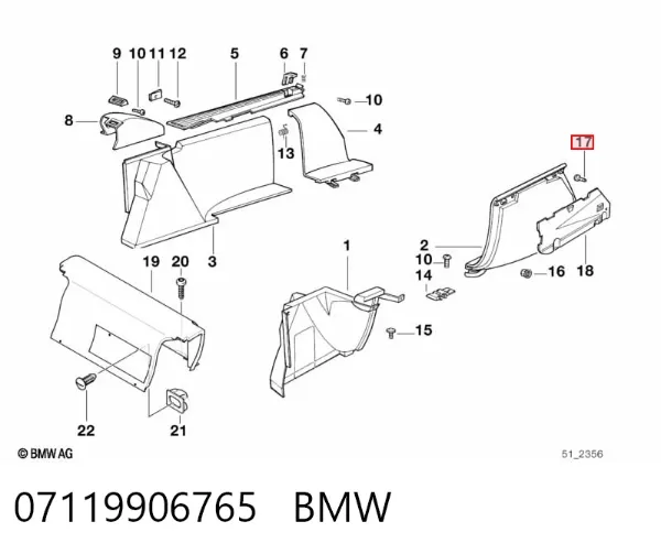  07119906765 BMW