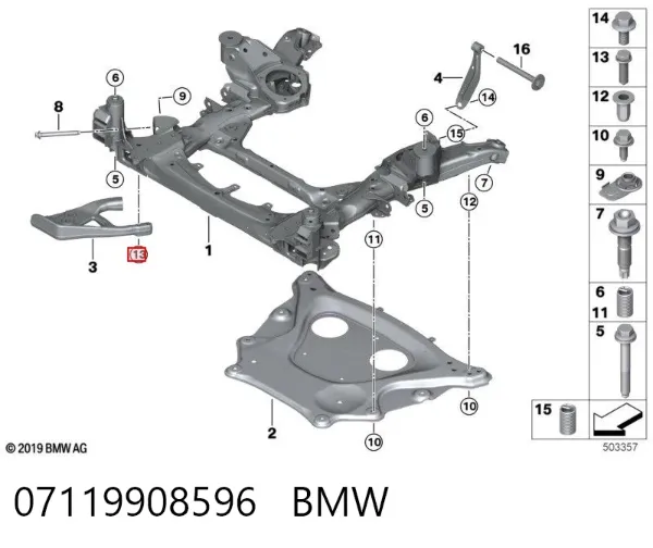  07119908596 BMW