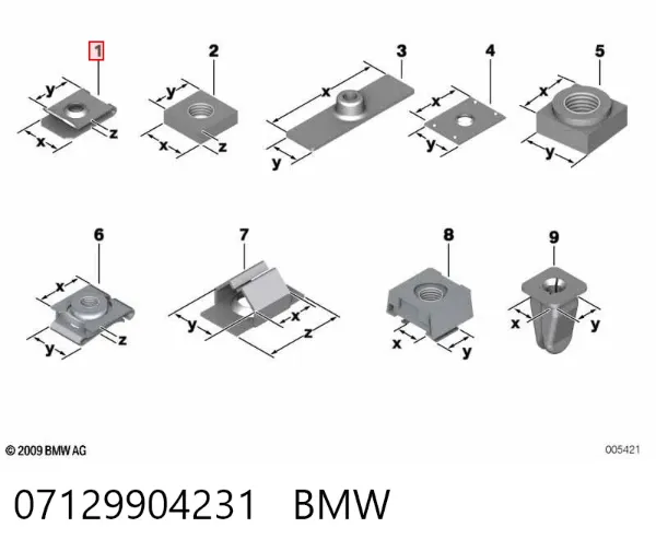  07129904231 BMW