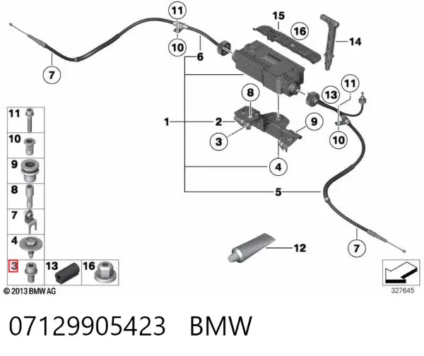  07129905423 BMW