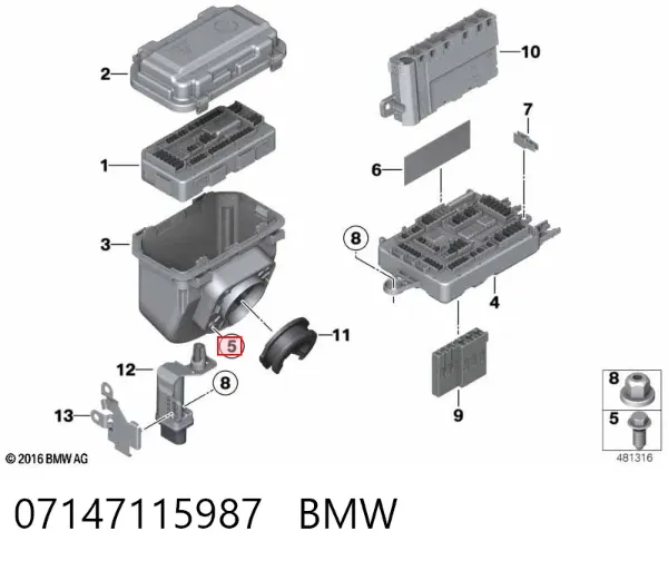  07147115987 BMW