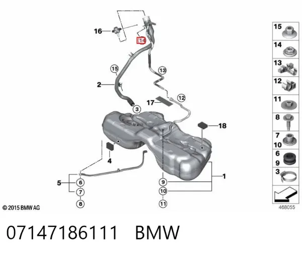  07147186111 BMW