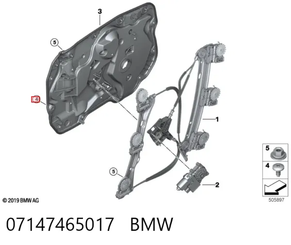  07147465017 BMW