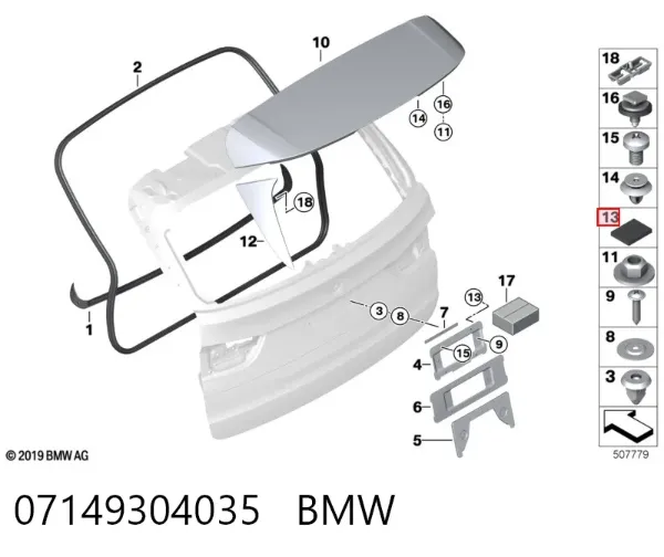  07149304035 BMW