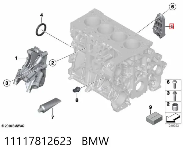  11117812623 BMW