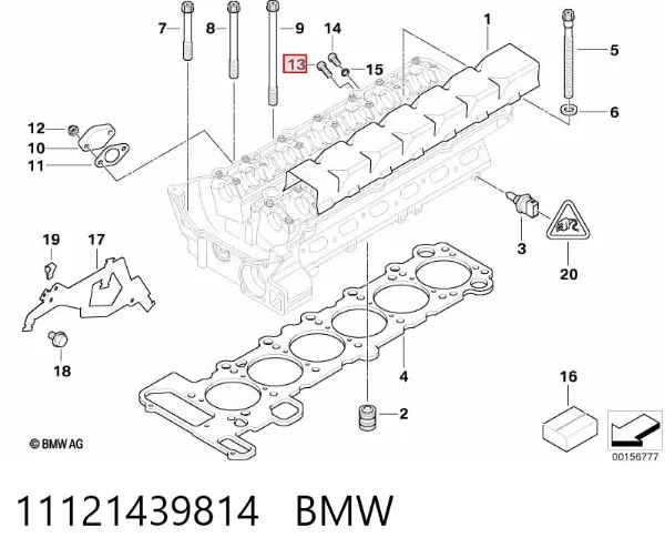  11121439814 BMW
