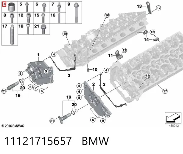  11121715657 BMW