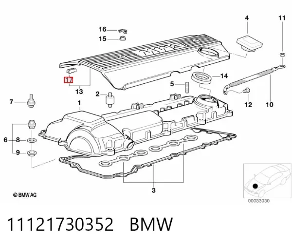  11121730352 BMW