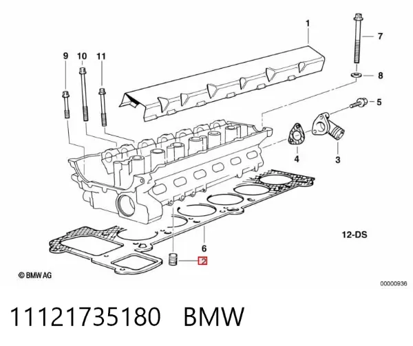  11121735180 BMW