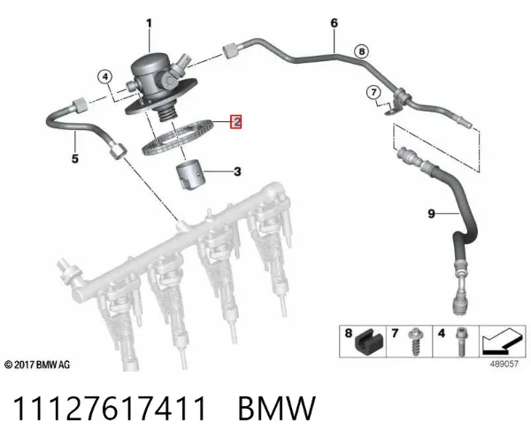  11127617411 BMW