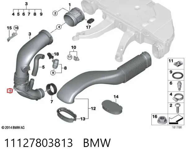  11127803813 BMW