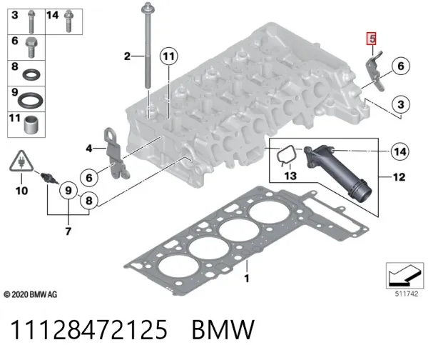  11128472125 BMW