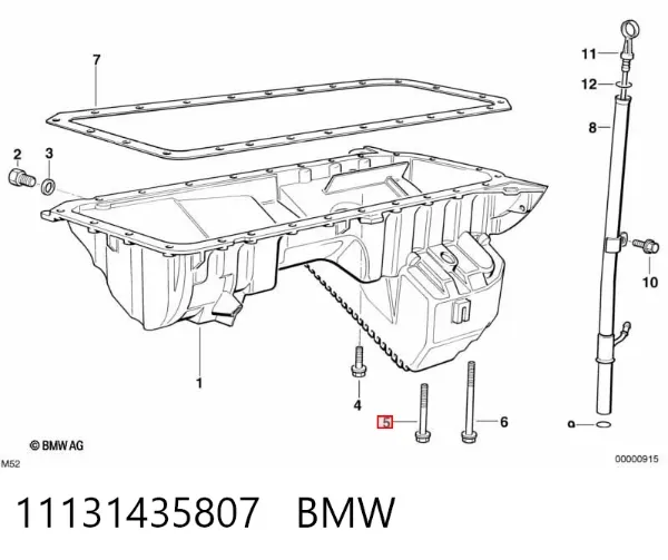  11131435807 BMW