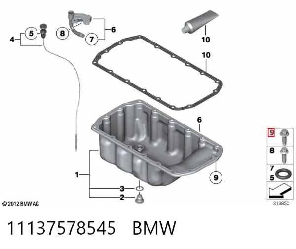  11137578545 BMW