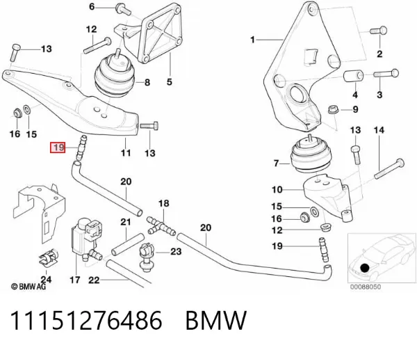  11151276486 BMW