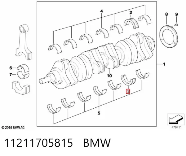  11211705815 BMW