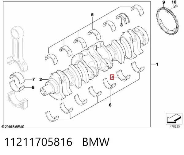  11211705816 BMW