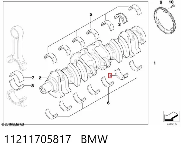  11211705817 BMW