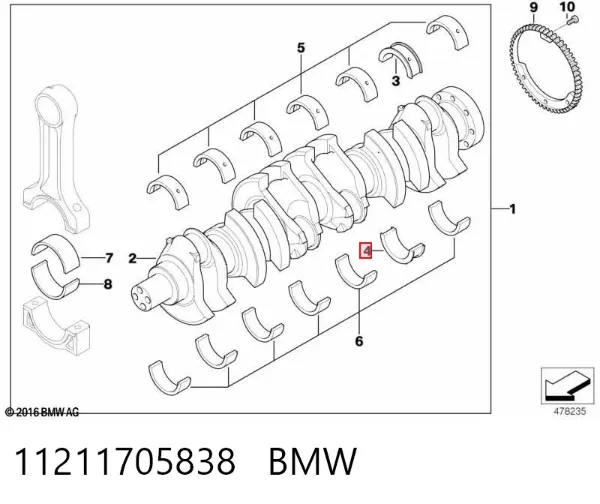  11211705838 BMW