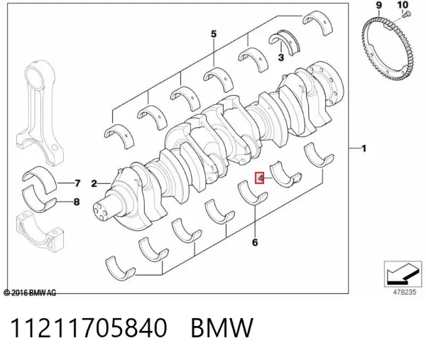  11211705840 BMW