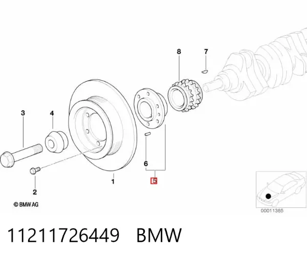  11211726449 BMW