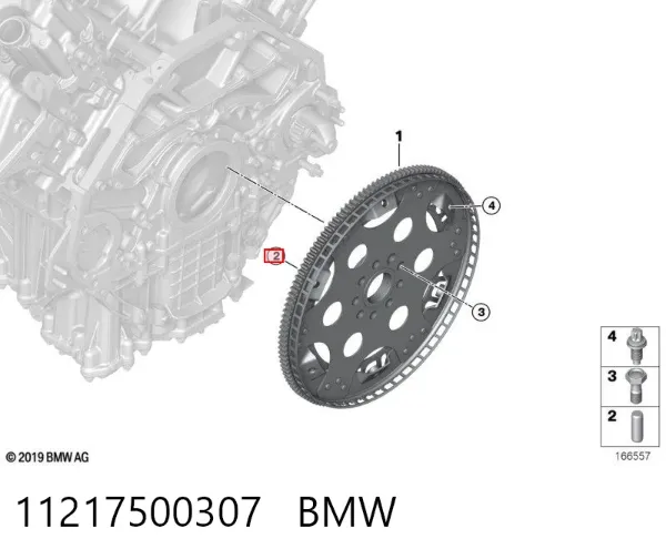  11217500307 BMW