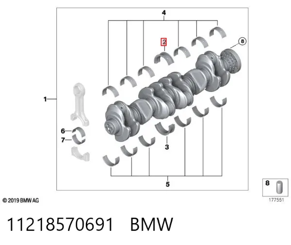  11218570691 BMW