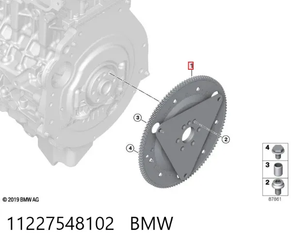 Volante de motor BMW X5 E70