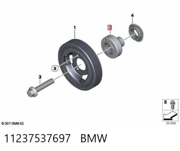  11237537697 BMW