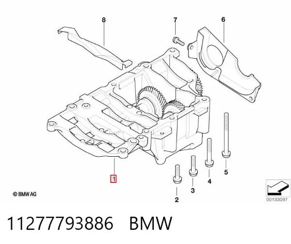  11277793886 BMW