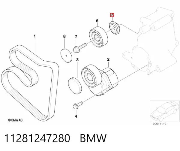  11281247280 BMW