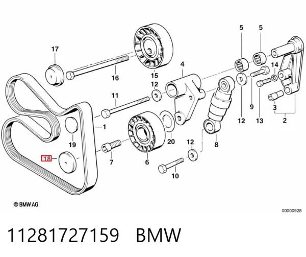 11281727159 BMW