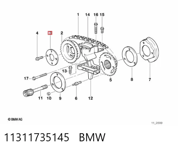  11311735145 BMW