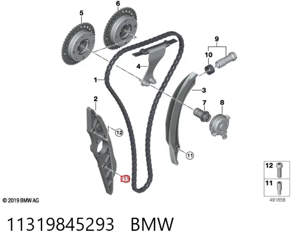  11319845293 BMW