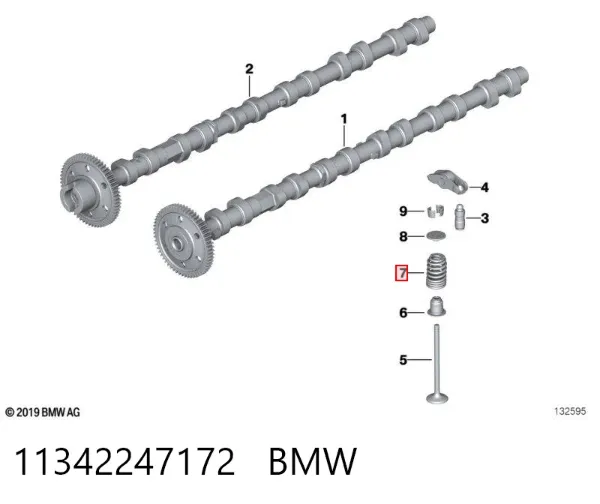  11342247172 BMW