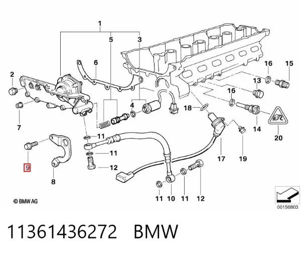  11361436272 BMW