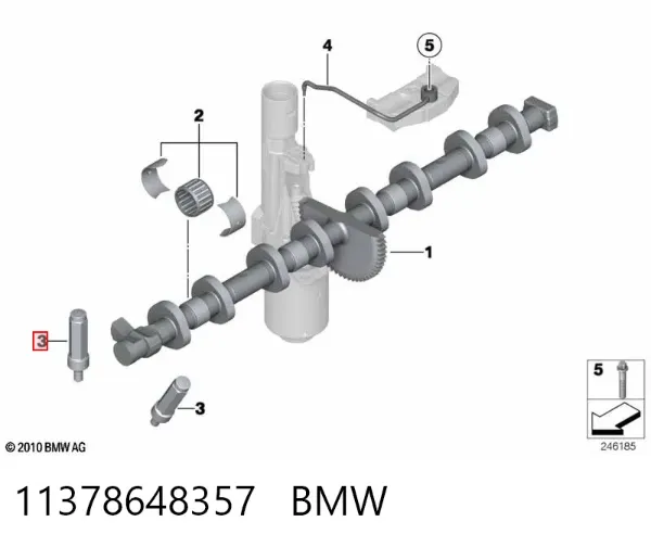  11378648357 BMW