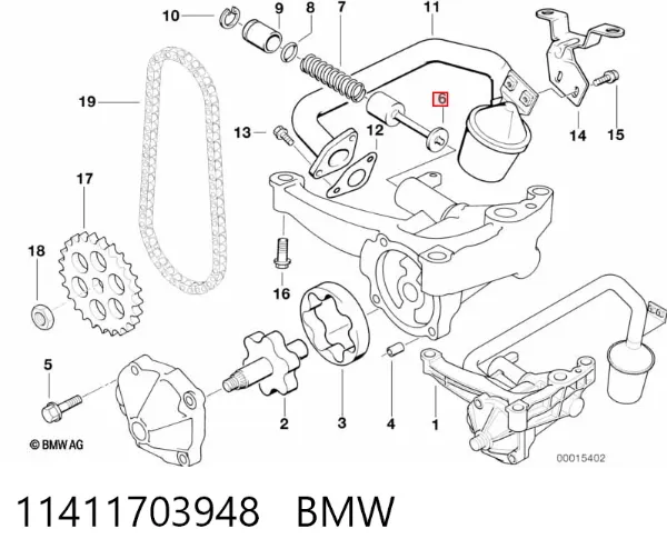  11411703948 BMW