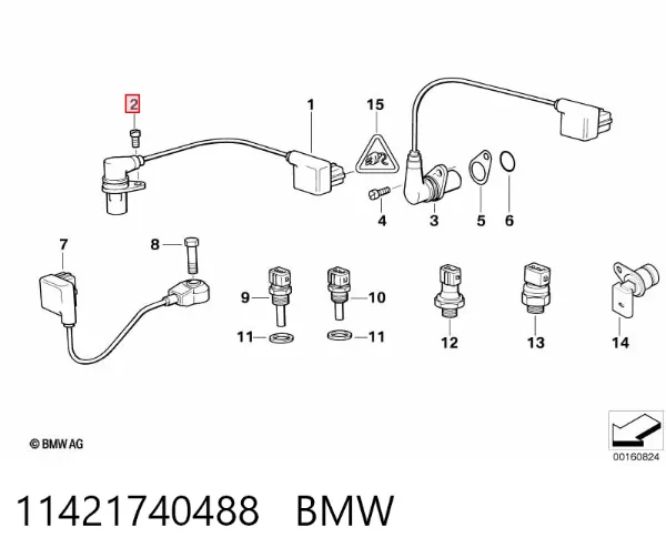  11421740488 BMW