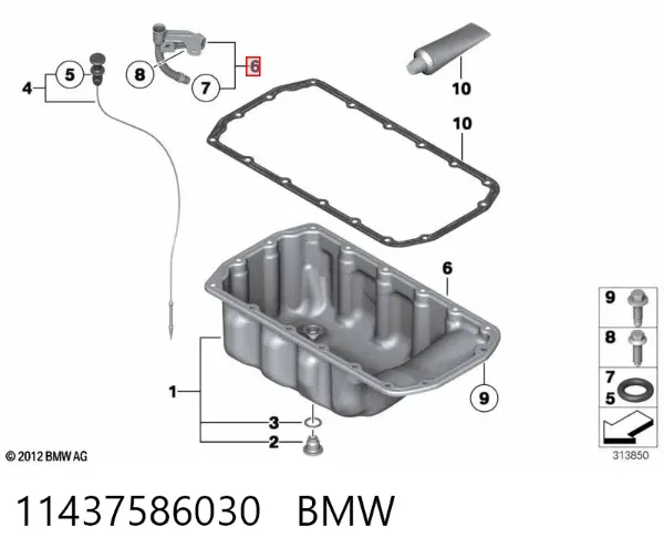  11437586030 BMW