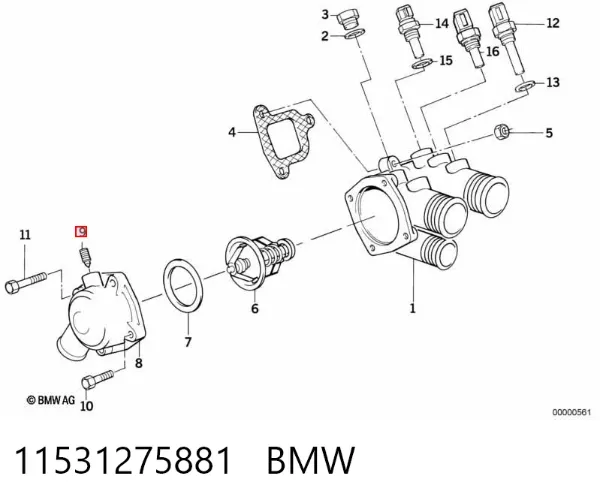  11531275881 BMW