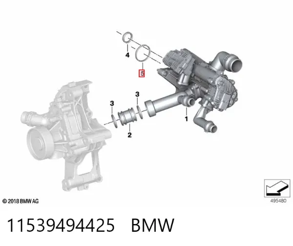  11539494425 BMW