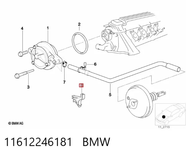  11612246181 BMW