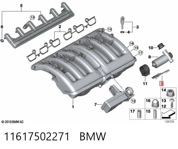  11617502271 BMW