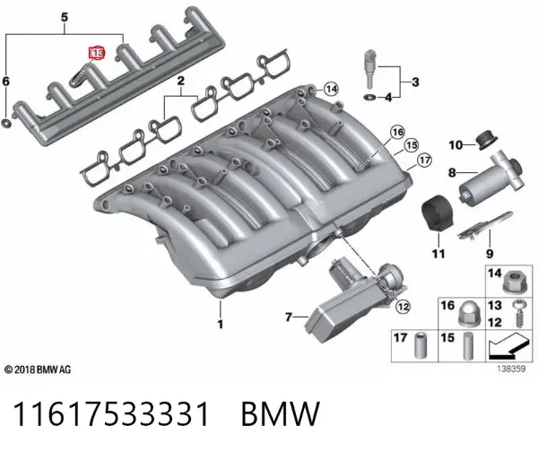  11617533331 BMW
