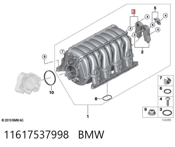 11617537998 BMW