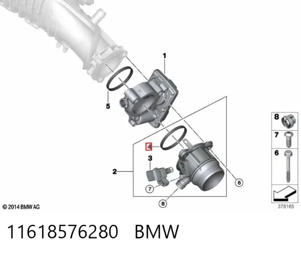  11618576280 BMW