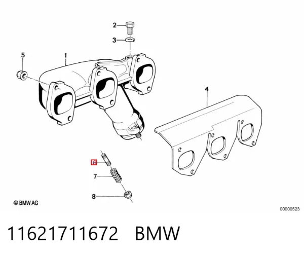  11621711672 BMW