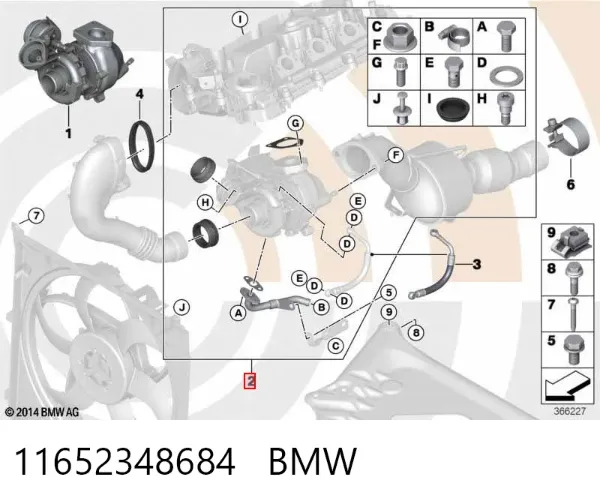  11652348684 BMW