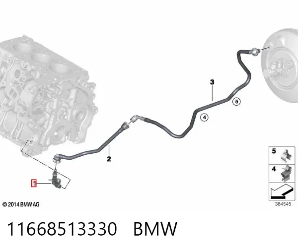  11668513330 BMW